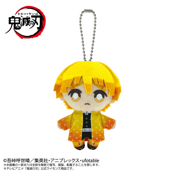 [Pre-Order] Zenitsu Agatsuma - Demon Slayer: Kimetsu no Yaiba Chibi Plush Mascot