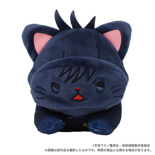 [Pre-order] Megumi Fushiguro - Jujutsu Kaisen withCAT Plush w/Eye Mask -Nesoberi-