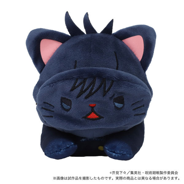 [Pre-order] Megumi Fushiguro - Jujutsu Kaisen withCAT Plush w/Eye Mask -Nesoberi-