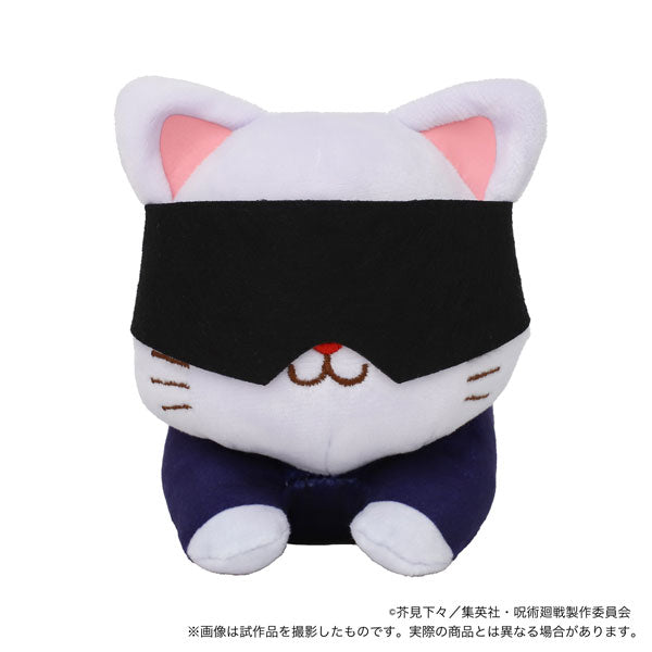 [Pre-order] Satoru Gojo - Jujutsu Kaisen withCAT Plush w/Eye Mask -Nesoberi-