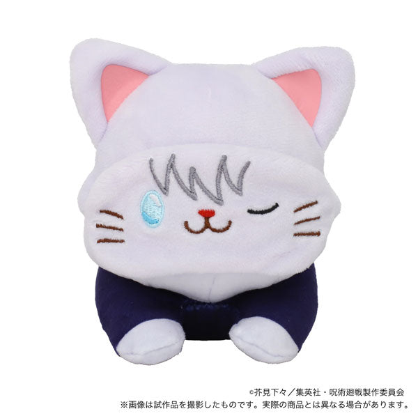 [Pre-order] Satoru Gojo - Jujutsu Kaisen withCAT Plush w/Eye Mask -Nesoberi-