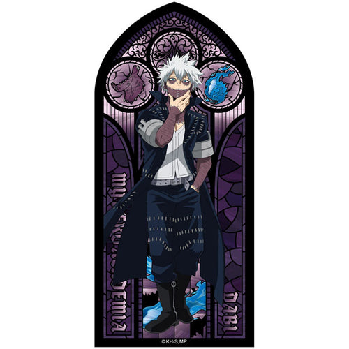 [Pre-order] Dabi - My Hero Academia Stained Glass-style Clear Sticker
