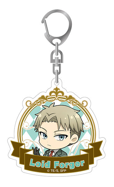 [Pre-order] Loid Forger - Spy x Family Double-sided Acrylic Keychain