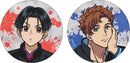 [Pre-order] Arajin & Matakara - Bucchigiri?! Tin Badge Set