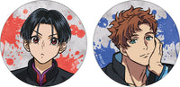 [Pre-order] Arajin & Matakara - Bucchigiri?! Tin Badge Set