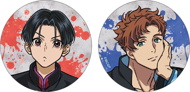 [Pre-order] Arajin & Matakara - Bucchigiri?! Tin Badge Set