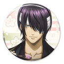 [Pre-order] Shinsuke Takasugi - Gintama New Illustration 65mm Tin Badge Sakura Anmitsu Ver.
