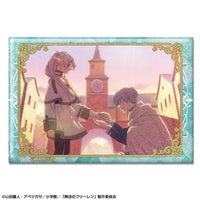 [Pre-Order] Frieren & Himmel - Frieren: Beyond Journey's End Hologram Tin Badge Ver.2