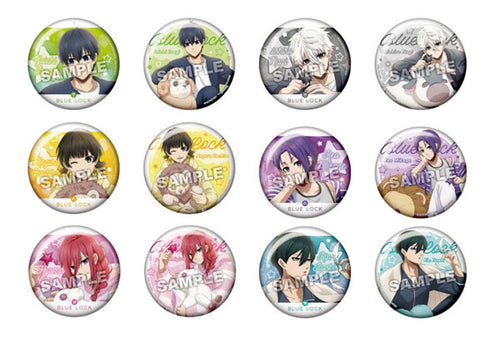 [Pre-order] Blue Lock - Zodiac Trading Tin Badges