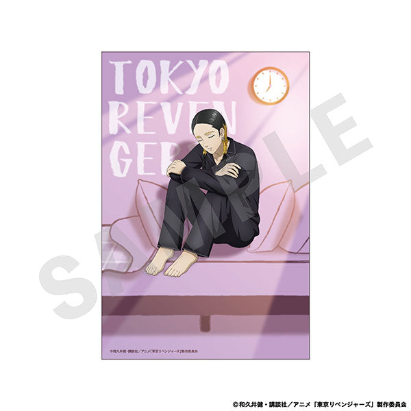 [Pre-Order] Ran Haitani - Tokyo Revengers Good Morning Series Illustration Card