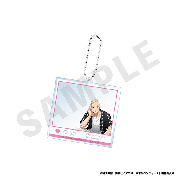 [Pre-Order] Ken Ryuguji - Tokyo Revengers Good Morning Series Acrylic Keychain