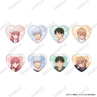 [Pre-order] A Sign of Affection - Trading Heart Tin Badges