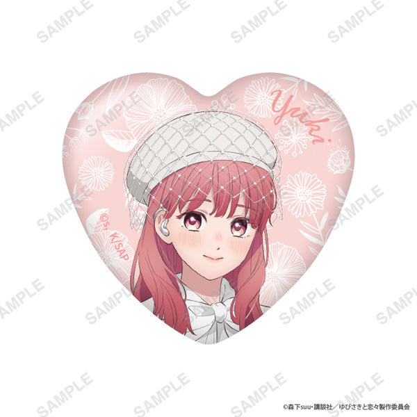 [Pre-order] A Sign of Affection - Trading Heart Tin Badges