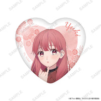 [Pre-order] A Sign of Affection - Trading Heart Tin Badges