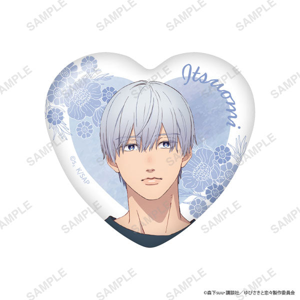 [Pre-order] A Sign of Affection - Trading Heart Tin Badges