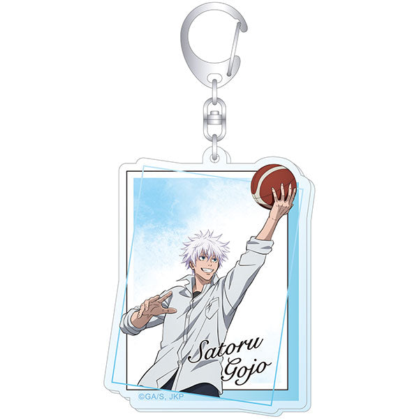 [Pre-order] Satoru Gojo - Jujutsu Kaisen Season 2 Basketball Acrylic Keychain