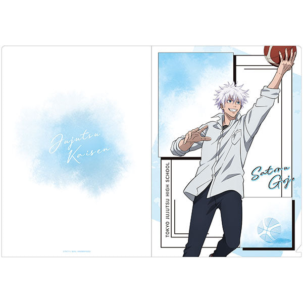 [Pre-order] Satoru Gojo - Jujutsu Kaisen Season 2 Basketball Clear File