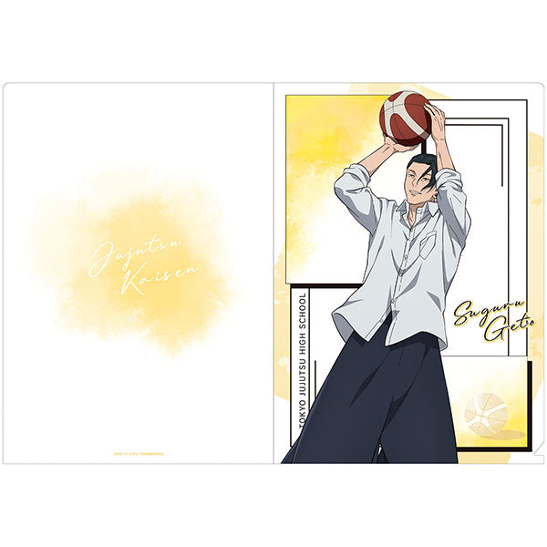 [Pre-order] Suguru Geto - Jujutsu Kaisen Season 2 Basketball Clear File