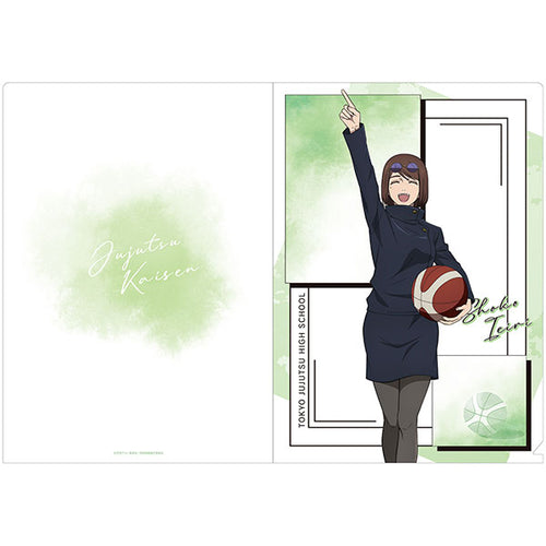 [Pre-order] Shoko - Jujutsu Kaisen Season 2 Clear File Basketball