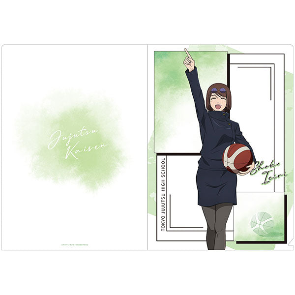 [Pre-order] Shoko - Jujutsu Kaisen Season 2 Clear File Basketball