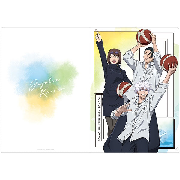 [Pre-order] Jujutsu Kaisen - Season 2 Clear File Group Basketball