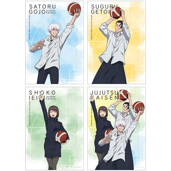 [Pre-order] Jujutsu Kaisen - Season 2 Bromide Set of 4 Basketball