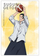 [Pre-order] Jujutsu Kaisen - Season 2 Bromide Set of 4 Basketball