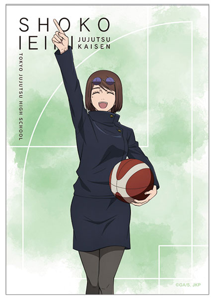 [Pre-order] Jujutsu Kaisen - Season 2 Bromide Set of 4 Basketball