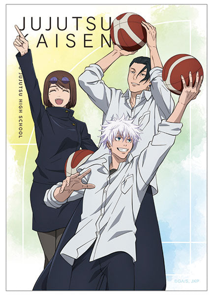 [Pre-order] Jujutsu Kaisen - Season 2 Bromide Set of 4 Basketball