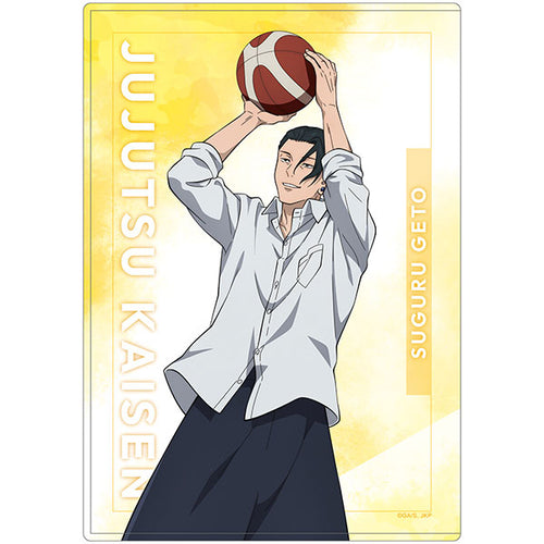 [Pre-order] Suguru Geto - Jujutsu Kaisen Season 2 Basketball Hard Clear Case
