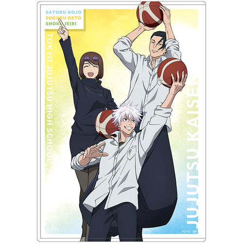 [Pre-order] Group - Jujutsu Kaisen Season 2 Basketball Hard Clear Case