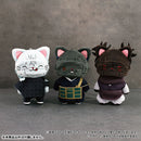 [Pre-order] Suguru Geto - Jujutsu Kaisen 2nd Season withCAT Plush Keychain w/Eye Mask