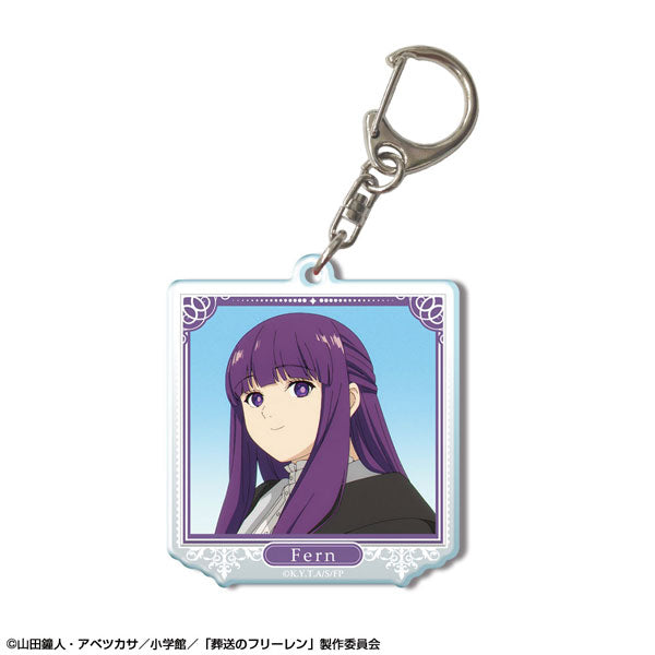 [Pre-Order] Fern /C - Frieren: Beyond Journey's End Acrylic Keychain Ver.2