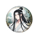 [Pre-order] Lan Wangji - Grandmaster of Demonic Cultivation (Mo Dao Zu Shi) Chan Yi Ver. Tin Badge