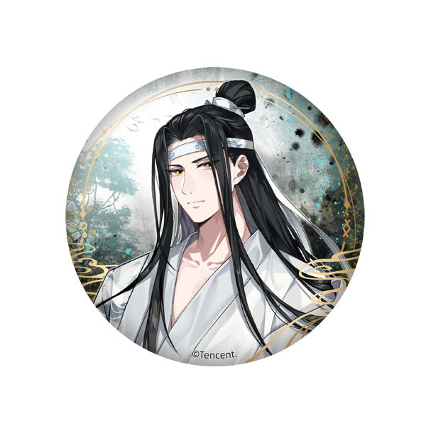 [Pre-order] Lan Wangji - Grandmaster of Demonic Cultivation (Mo Dao Zu Shi) Chan Yi Ver. Tin Badge