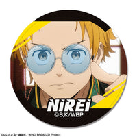 [Pre-order] Akihiko Nirei - WIND BREAKER Leather Badge