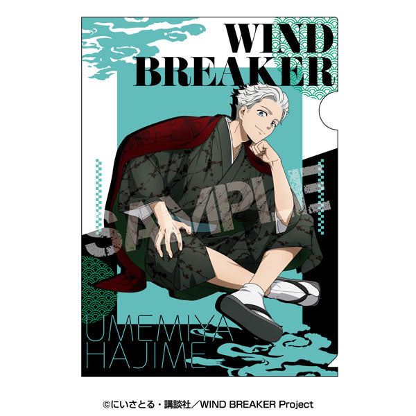 [Pre-order] Hajime Umemiya - WIND BREAKER Clear File