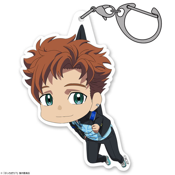 [Pre-order] Matakara Asamine - Bucchigiri?! Acrylic Pinched Keychain