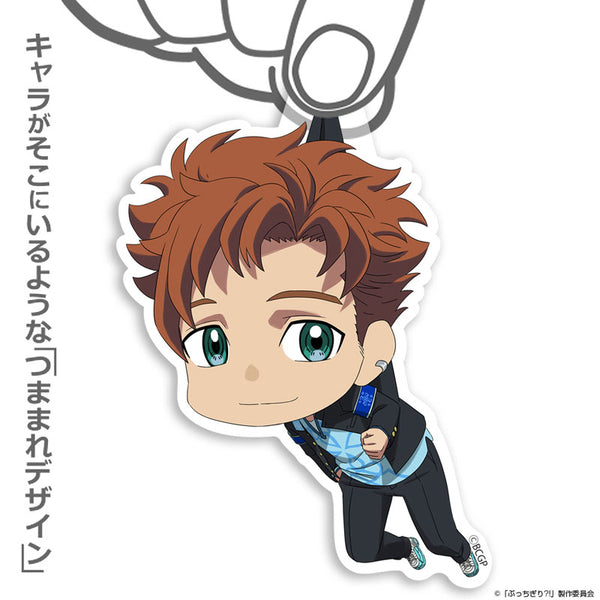 [Pre-order] Matakara Asamine - Bucchigiri?! Acrylic Pinched Keychain