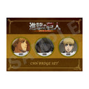 [Pre-order] Armin - Attack on Titan Tin Badge Set
