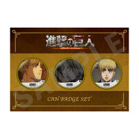 [Pre-order] Armin - Attack on Titan Tin Badge Set