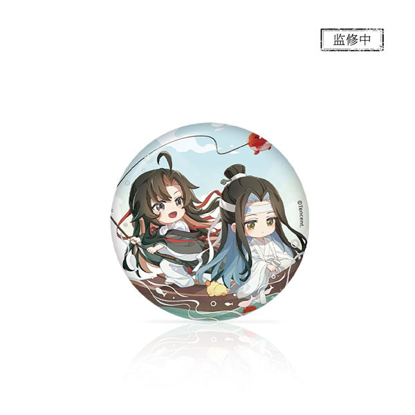 [Pre-order] Grandmaster of Demonic Cultivation (Mo Dao Zu Shi) - Jie Lian Li Ver. Tin Badge