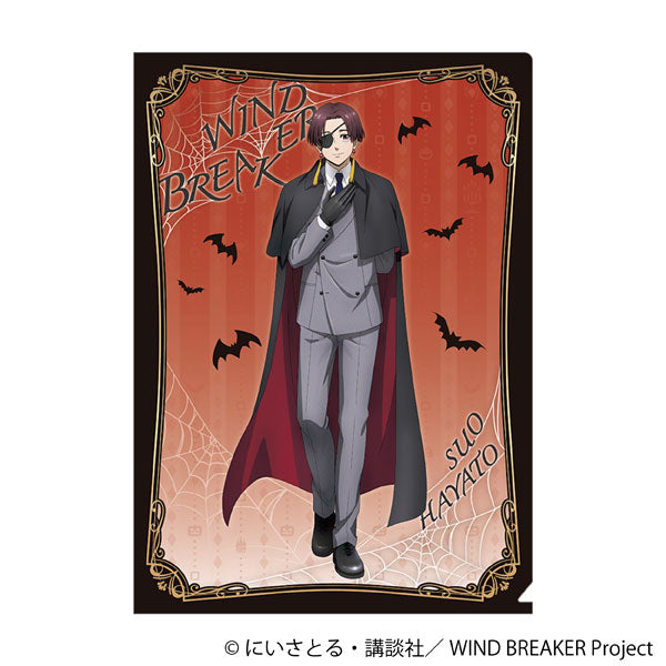 [Pre-order] Hayato Suo - WIND BREAKER Clear File