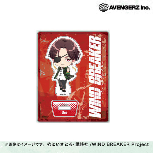 [Pre-order] Hayato Suo - WIND BREAKER Acrylic Stand (Mini Chara ver.)