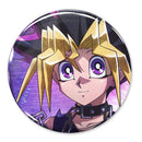 [Pre-order] Yugi Muto - Yu-Gi-Oh! Duel Monsters New Illustration 65mm Tin Badge Off Mode Duelist Ver.