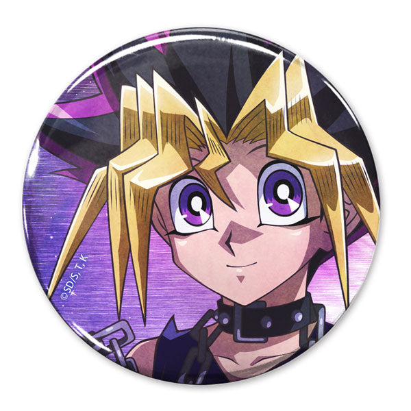 [Pre-order] Yugi Muto - Yu-Gi-Oh! Duel Monsters New Illustration 65mm Tin Badge Off Mode Duelist Ver.