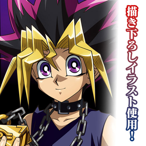 [Pre-order] Yugi Muto - Yu-Gi-Oh! Duel Monsters New Illustration 65mm Tin Badge Off Mode Duelist Ver.