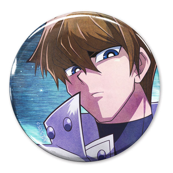 [Pre-order] Seto Kaiba - Yu-Gi-Oh! Duel Monsters New Illustration 65mm Tin Badge Off Mode Duelist Ver.