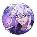 [Pre-order] Yami Bakura - Yu-Gi-Oh! Duel Monsters New Illustration 65mm Tin Badge Off Mode Duelist Ver.