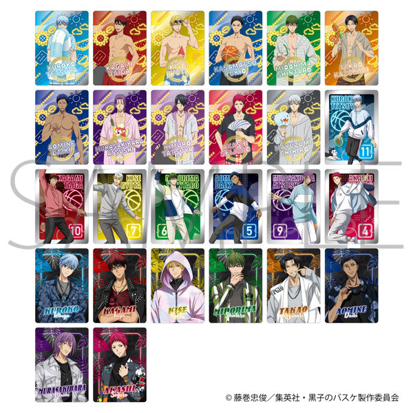 Kuroko's Basketball - Neon Collection Cards